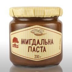 Паста мигдальна, Інша їжа, 200г