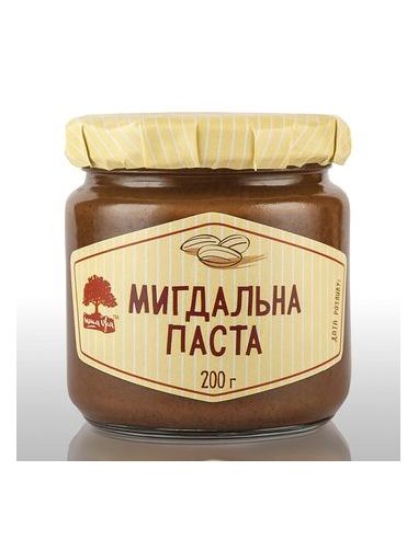 Паста мигдальна, Інша їжа, 200г