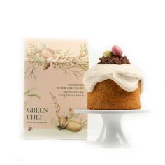 Паска веганська великодня "Апельсинова з горіхом пекан", Green Chef, 650г
