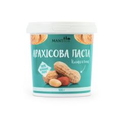 Паста арахісова класична, Manteca, 500г
