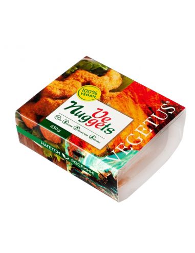 Vege Nuggets, Vegetus, 230г