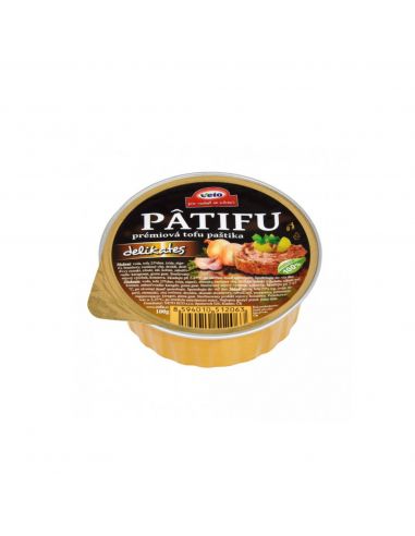 Паштет з тофу делікатесний, Patifu, 100г