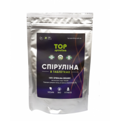 Спіруліна в таблетках, Top...