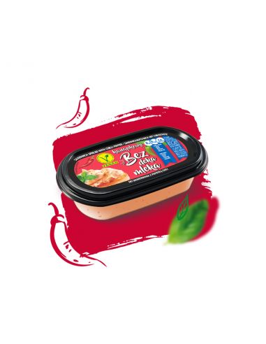 Продукт веганський паста зі смаком перцю чілі, Lowicz, 150г