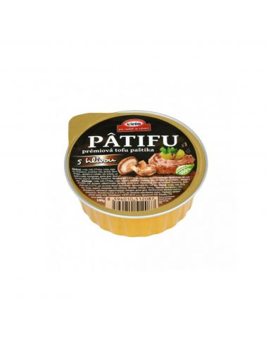 Паштет з тофу з грибами, Patifu, 100г