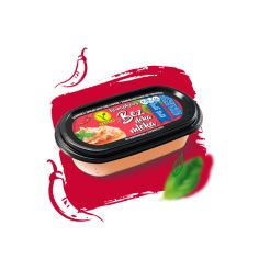 Продукт веганський паста з перцем та часником, Bez deka mleka, 150г