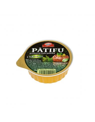Паштет з тофу з травами, Patifu, 100г