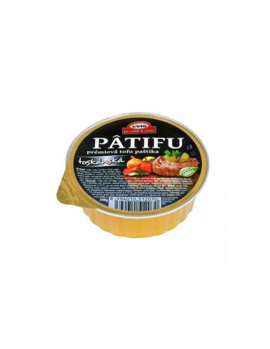 Паштет з тофу тосканський, Patifu,100г