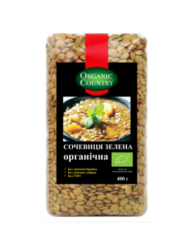 Сочевиця зелена органічна, Україна,...