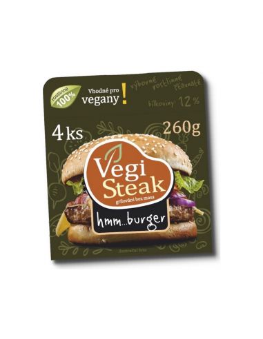 Vegi-стейк для грилю, Veto, 260г