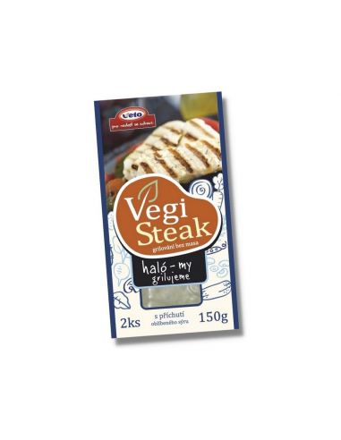 Vegi-стейк з тофу для грилю, Veto, 150г