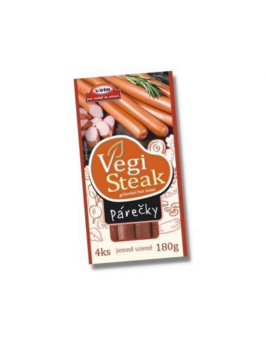 Vegi-стейк сосиски для гриля, Veto, 180г