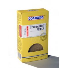 Цукор буряковий нерафінований, (пісок) Солодко, 250г