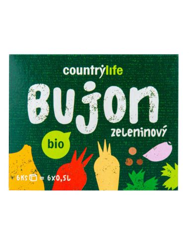Кубики бульйонні овочеві,  Country...