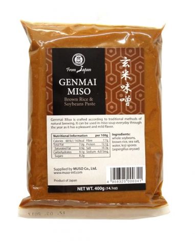 Місо з коричневого рису Генмай, MUSO,...