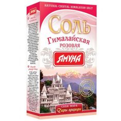 Сіль гімалайська рожева, Ямуна, 200г.