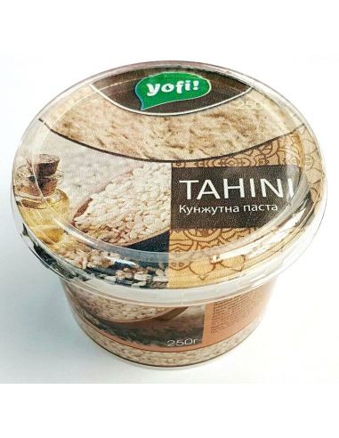 Тахіні, кунжутна паста, ТМ "Yofi", 250г