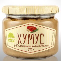 Хумус з в'яленими томатами, Інша їжа, 270г