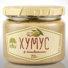Хумус з оливками, Інша їжа, 270г
