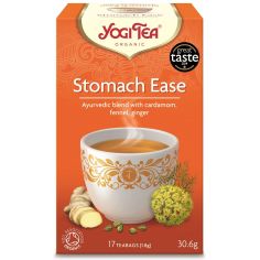 Чай "Stomach Ease", поліпшує травлення, Yogi Tea, пакет, 1,8г