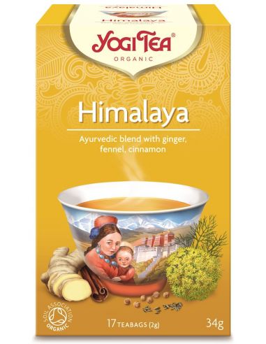 Чай "Himalaya", Yogi Tea, пакет 2г