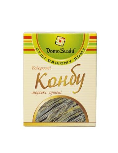 Водорості Конбу, DomoSushi, 30г